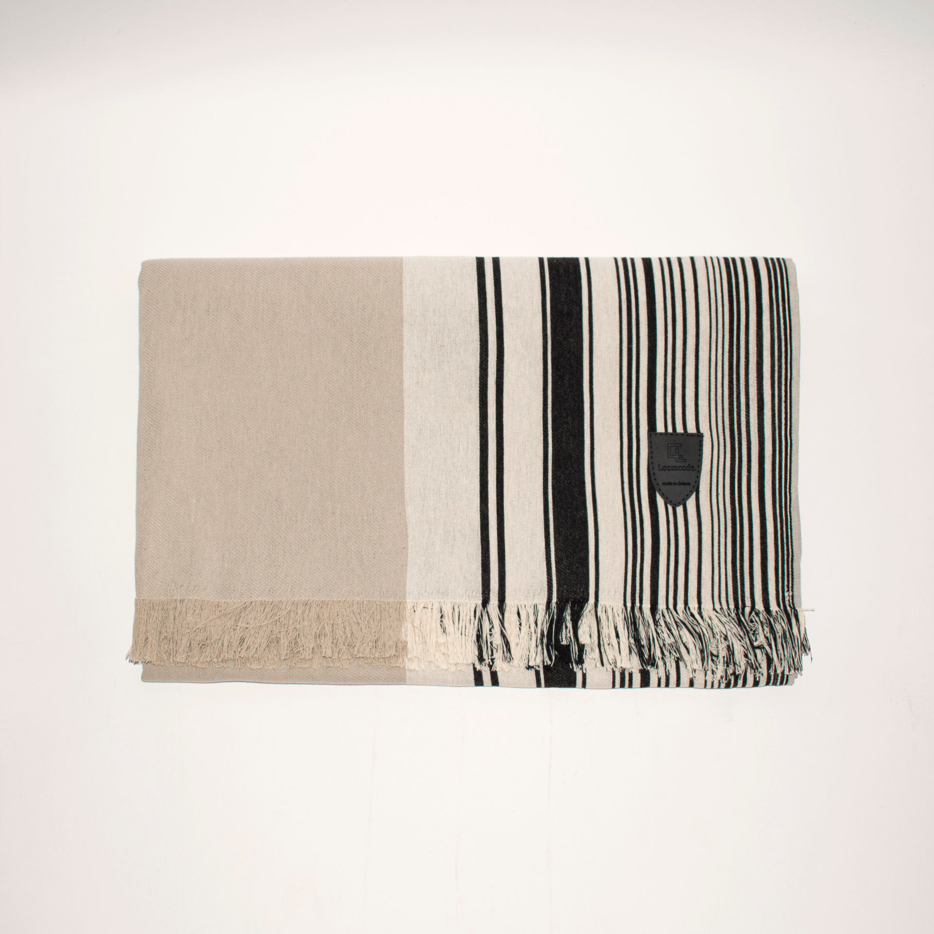 Beach Towel Rail Beige