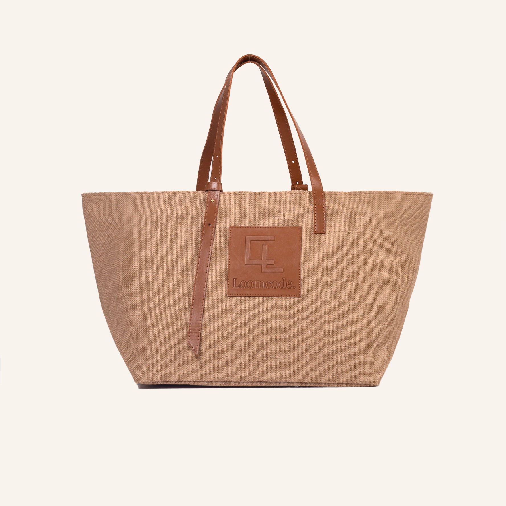 Jute XL Shoulder Bag