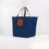 Thumbnail: Denim Beach Bag Dark Blue