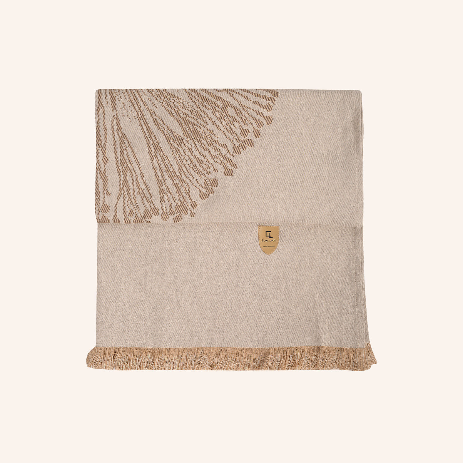 Beach Towel Corralium Beige