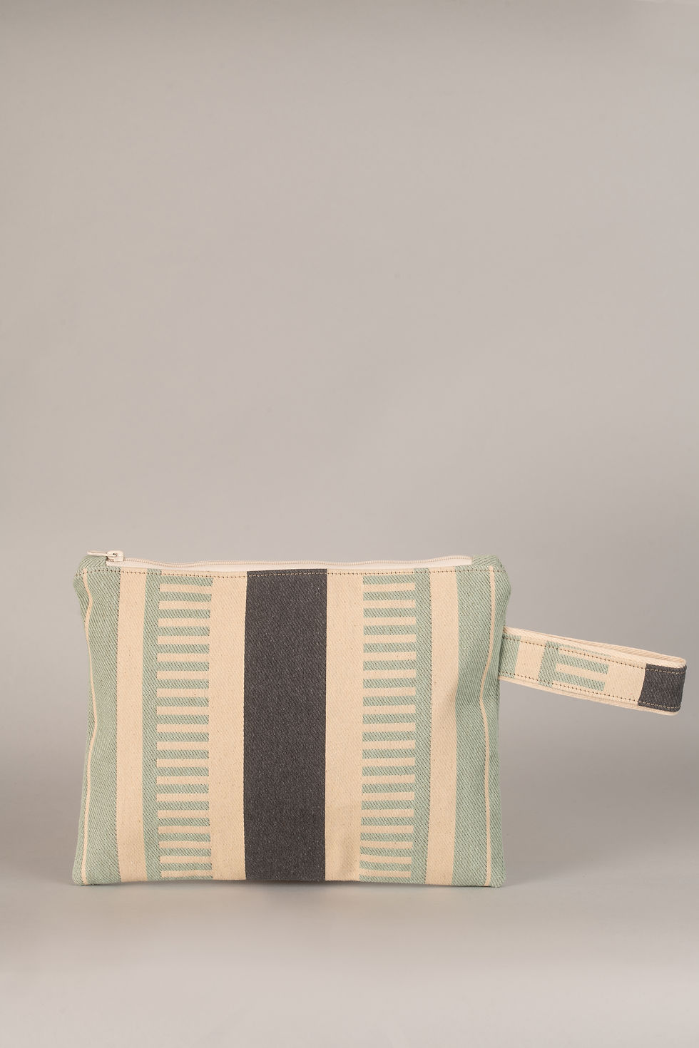 Thumbnail: Zipped Clutch Caprice Aqua