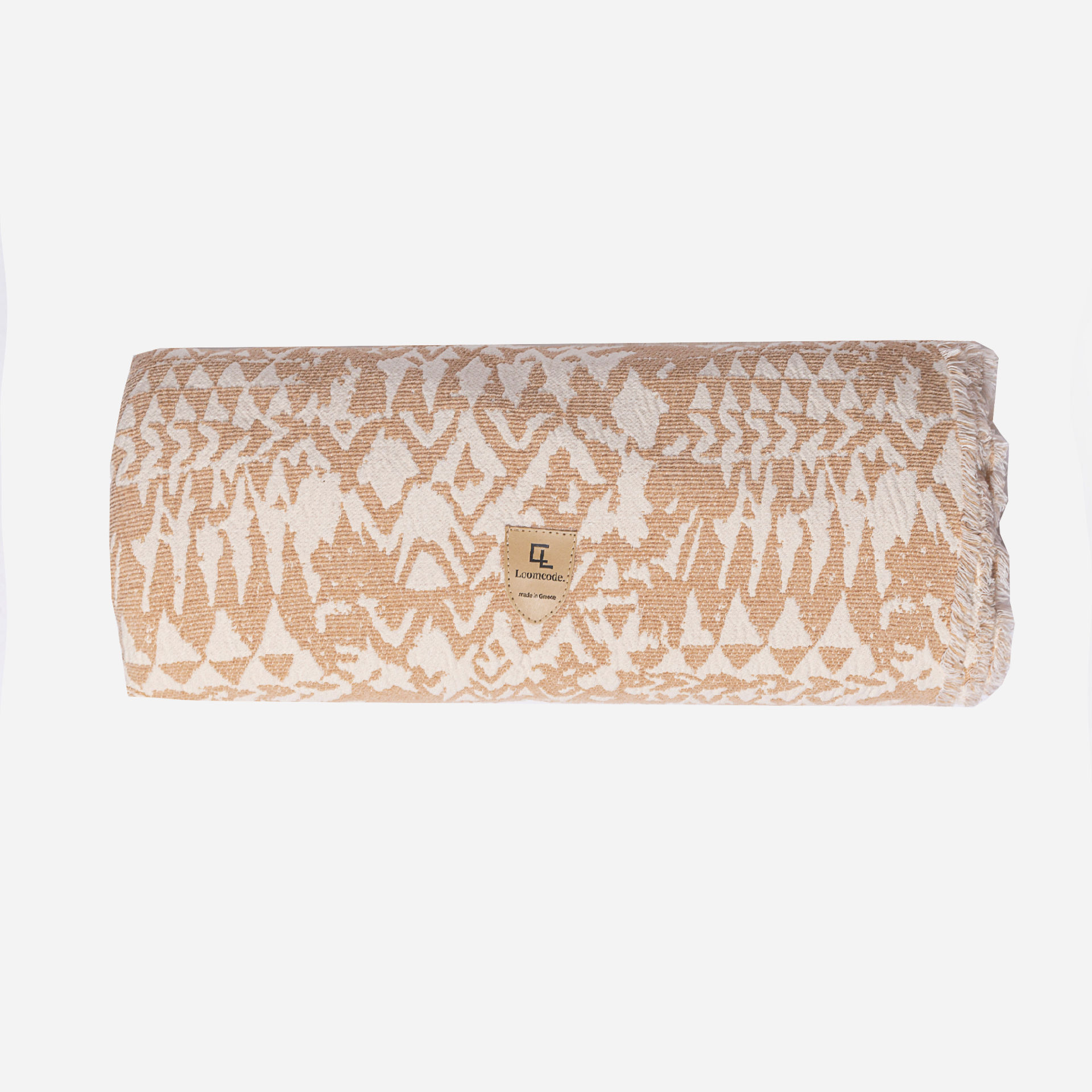 Beach Towel Aztec Beige