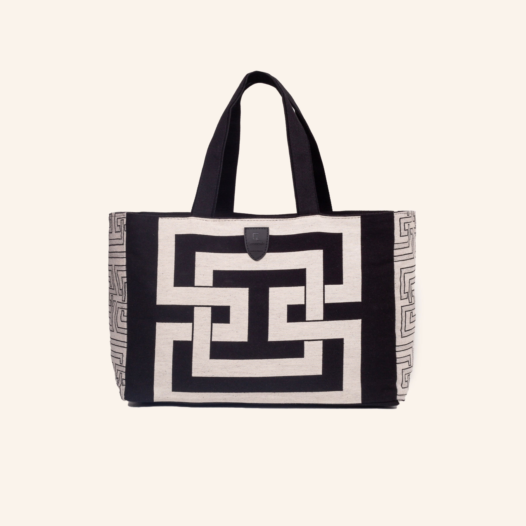 Beach Bag Antistrophe Black