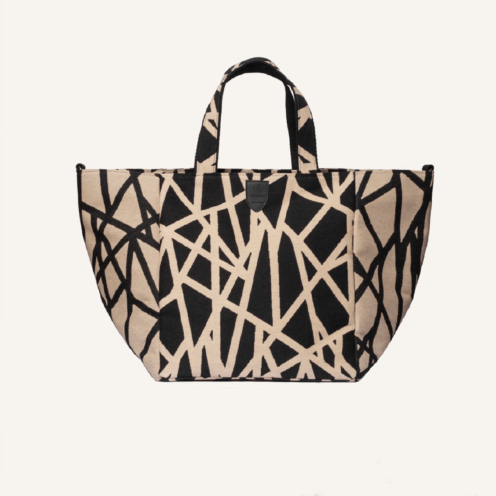 Beach Bag Block Black