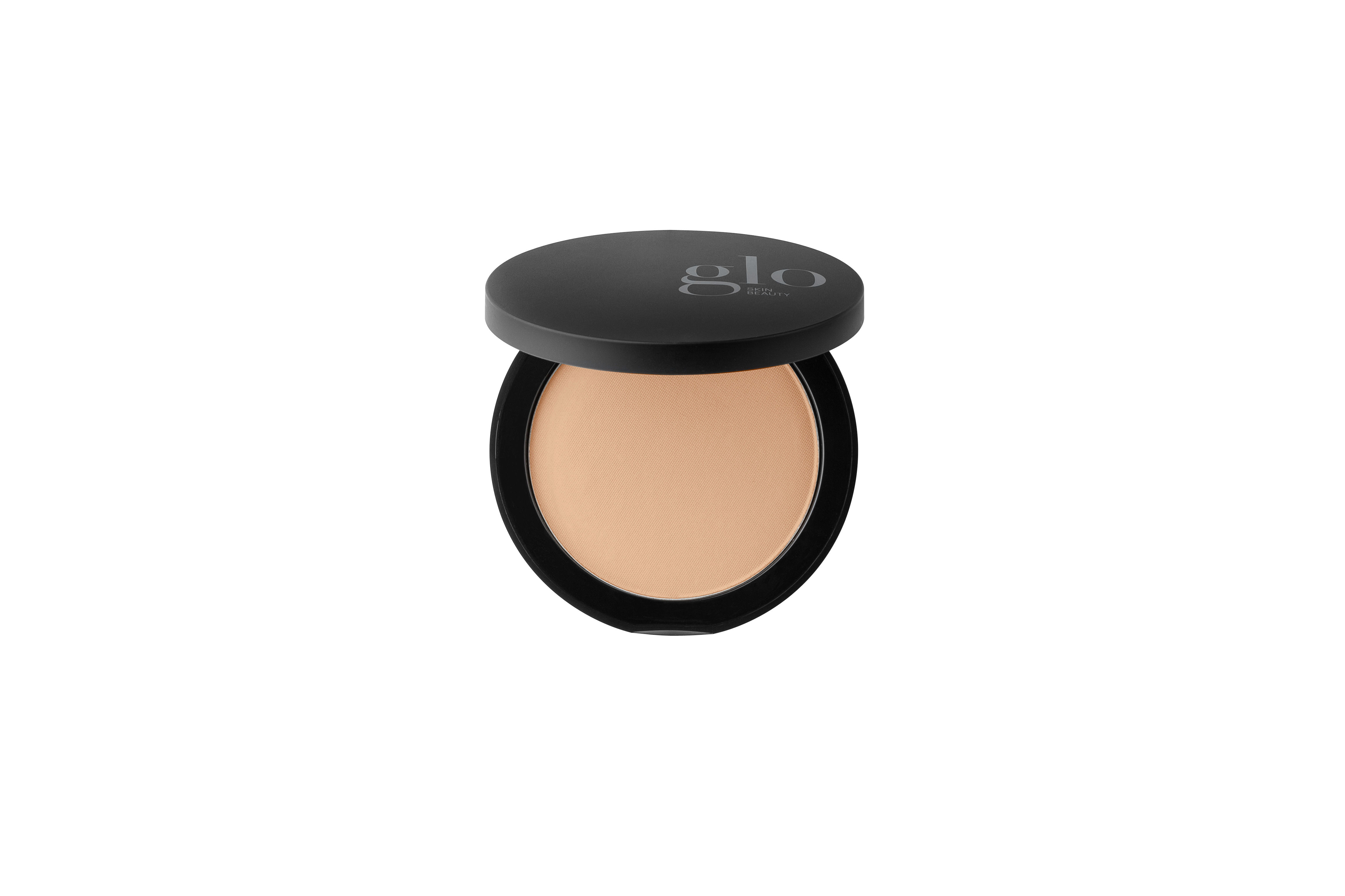 glo Mineral Makeup Pressed Base - Honey Light