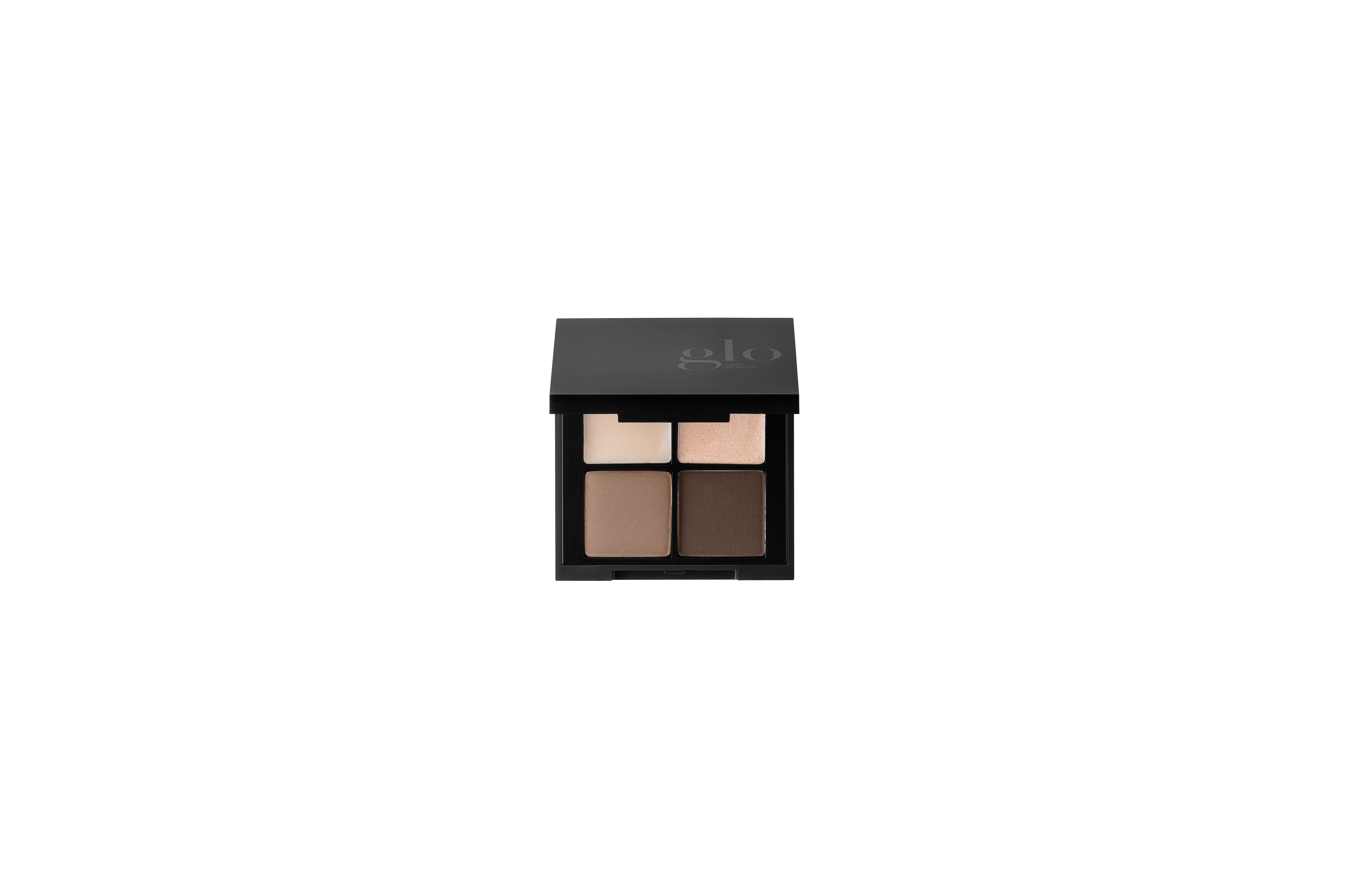 glo Mineral Makeup Brow Quad - Brown