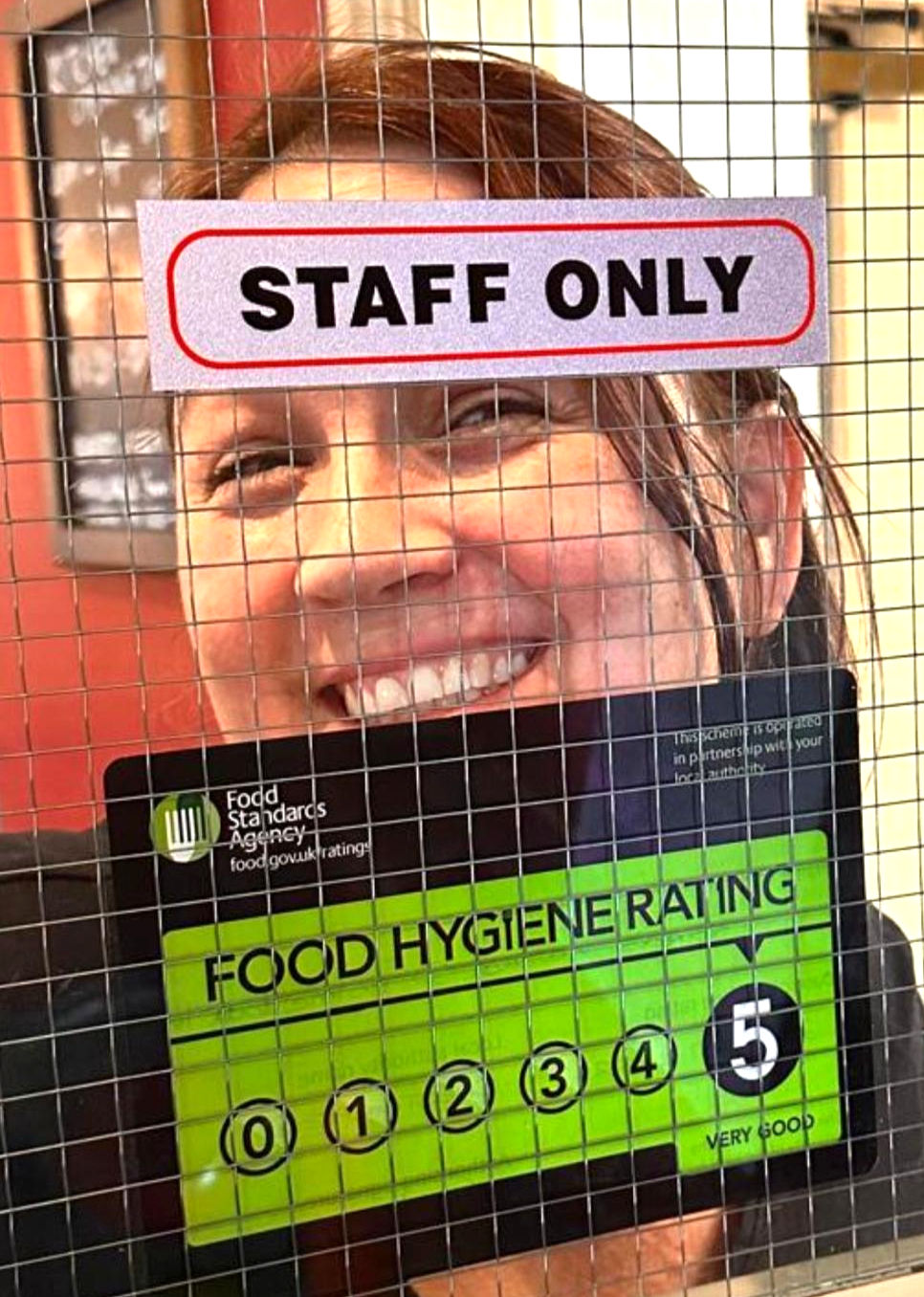 Hygiene Rating 5