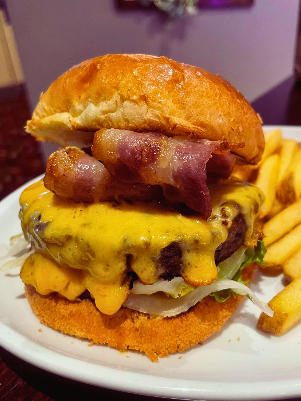 Delicious Juicy Beef Burger
