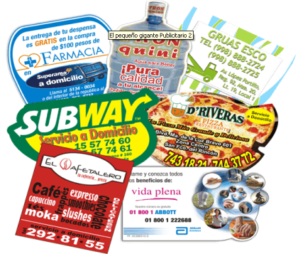 Imanes Publicitarios