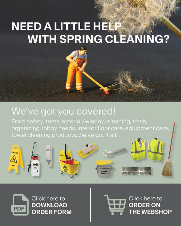 Spring Cleaning