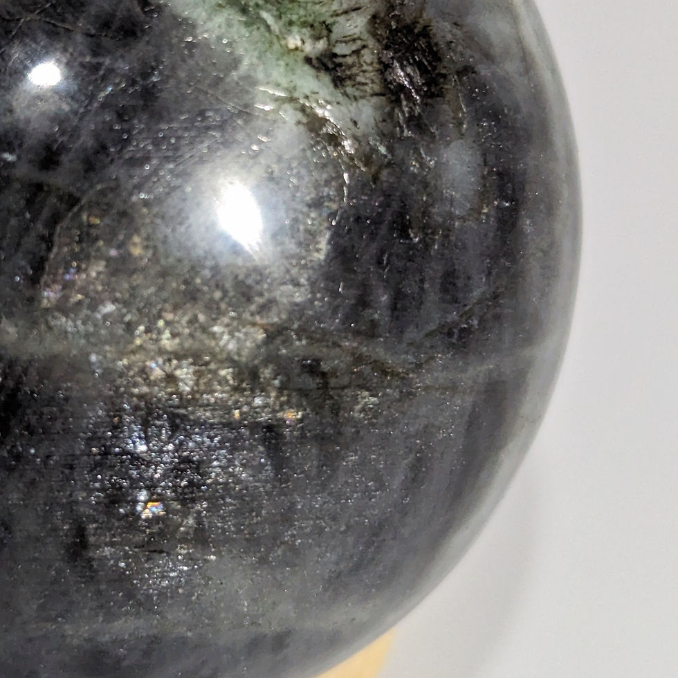 Thumbnail: Labradorite Sphere