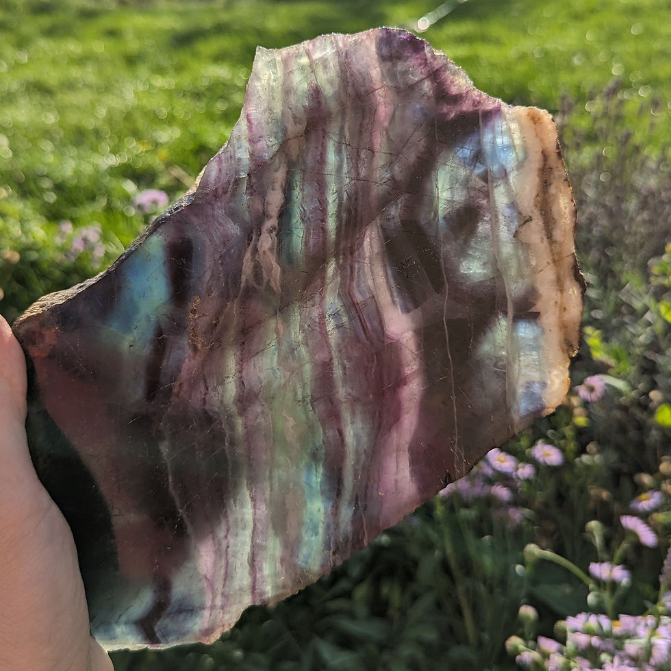 Thumbnail: Fluorite Slab
