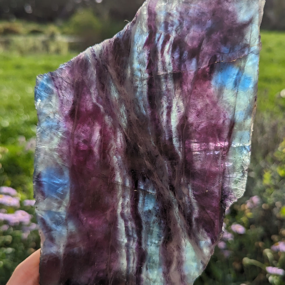 Thumbnail: Fluorite Slab