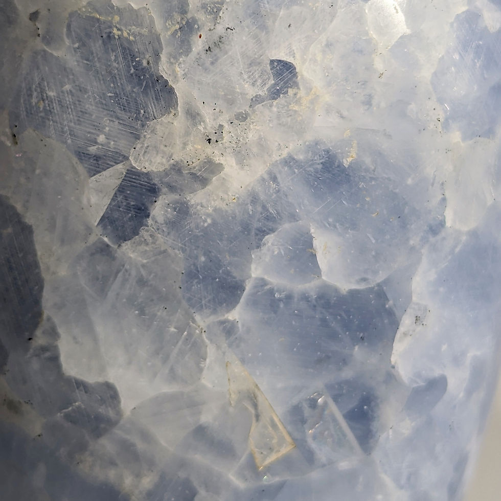 Thumbnail: Freeform Blue Calcite
