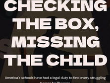 The Law Says Schools Should Find Every Struggling Child. For Years, We Haven't.