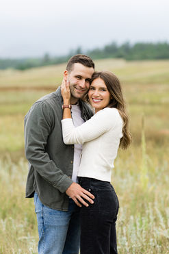 Dawson's Butte Engagement Photos