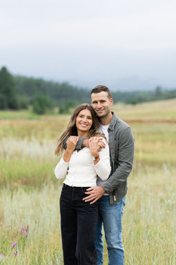 Dawson's Butte Engagement Photos