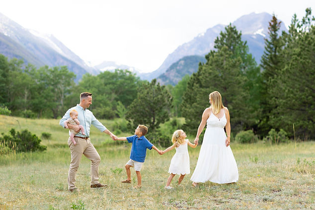 Castle Rock Family Photography