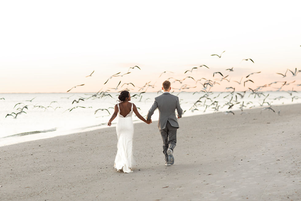 Lovers Key Wedding Photography