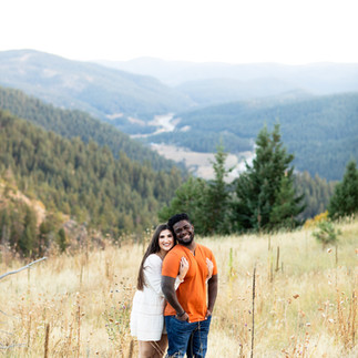Mt. Falcon Engagement Photoshoot, Colorado Engagement Photographer, Brogan Resch Photography