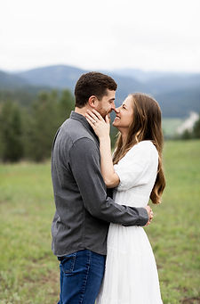 Mount Falcon Engagement Photography