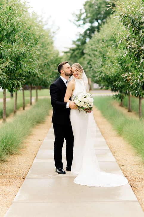 Boulder Country Club wedding portraits