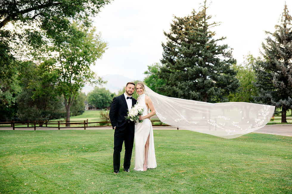 Boulder Country Club Wedding