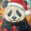 Thumbnail: Christmas panda