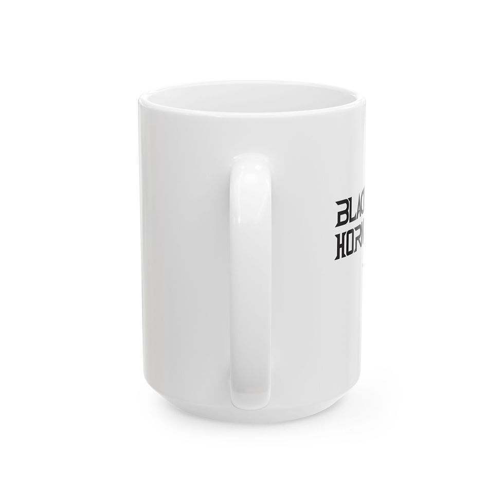 Thumbnail: Black Hornet Ceramic Mug, (11oz, 15oz)