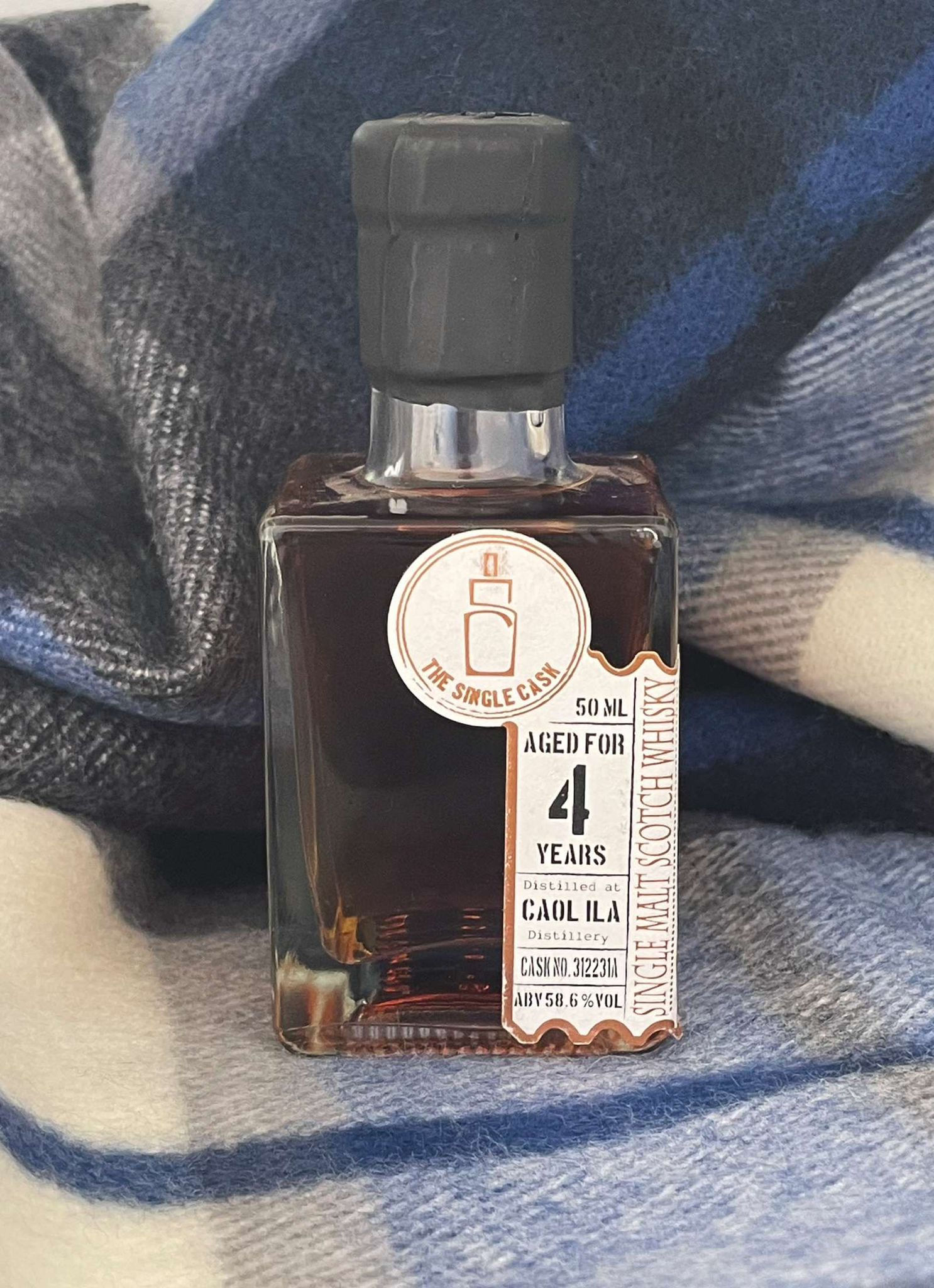 Caol Ila 4yr #312231A (50ml)
