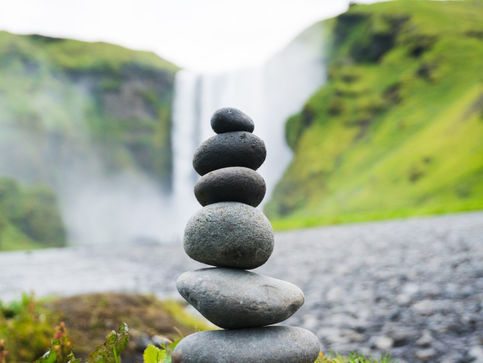 Rock Balancing