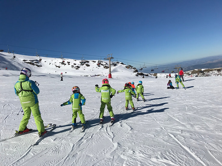 Programas Ski Club Granada