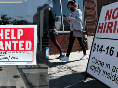 Now Hiring: Causas y posibles consecuencias de la crisis laboral en Estados Unidos