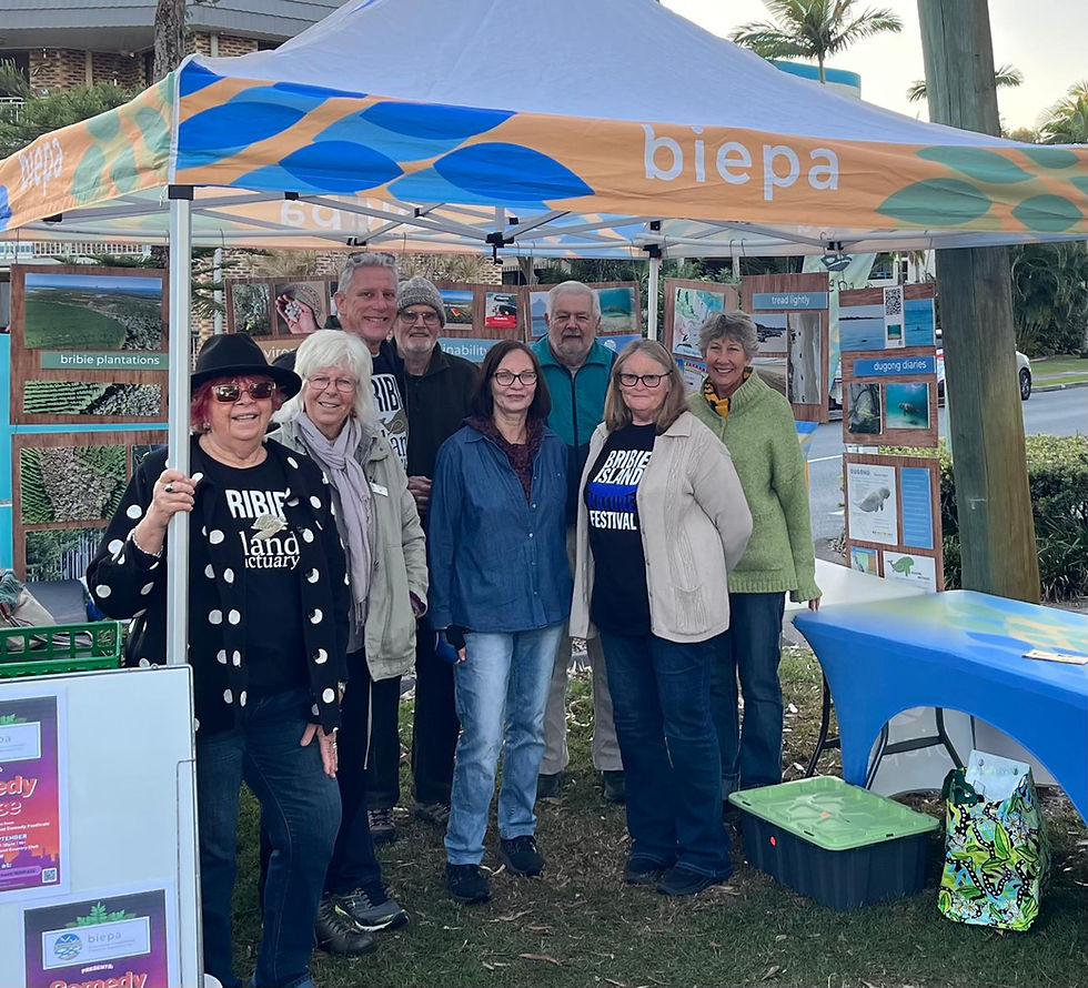 BIEPA has had a monthly market stall for many years. Today we have additional outreach.