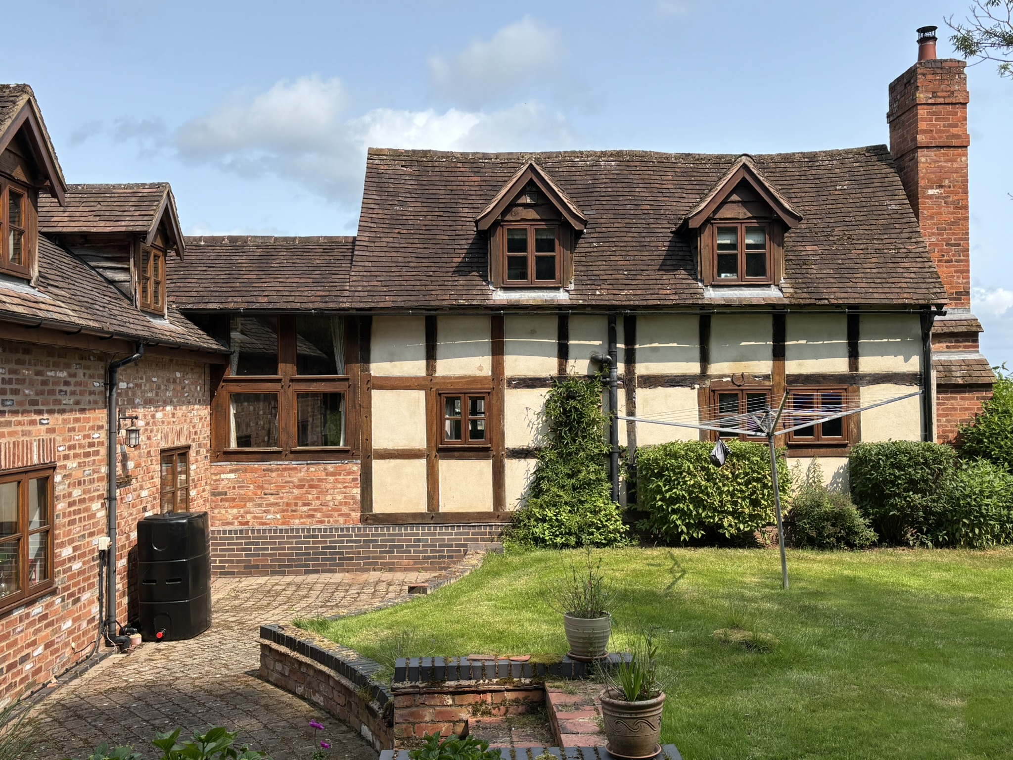 Severn Architects — Timber Framed Grade II Listed Building