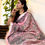 Thumbnail: Village Glory Madhubani Cotton Saree