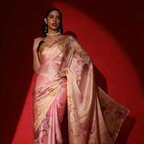 Madhubani Silk Saree