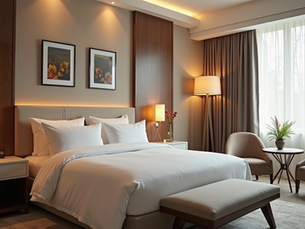 Discover Comfort at The Arches Suites Hotel