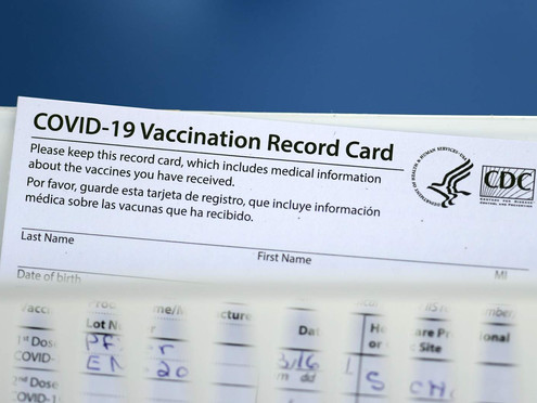 10 things to know about vaccine cards?