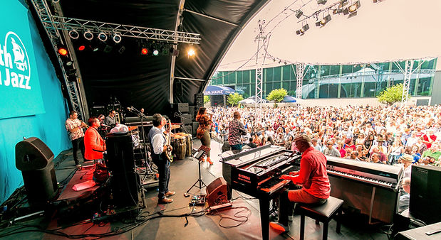 CaboCubaJazz live at North Sea Jazz
