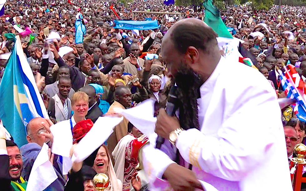 Mighty Healing Service In Eldoret, Kenya, 2015