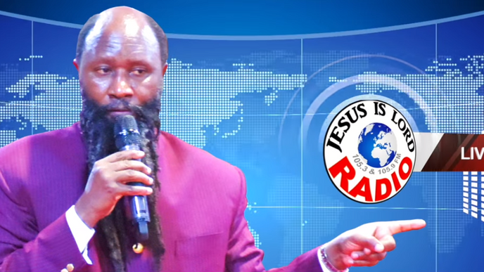 A CHRONIC TUMOR DISSOLVES AT KENGEN ALTAR, NAIVASHA, KENYA