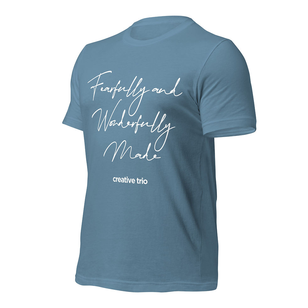Thumbnail: Fearfully And Wonderfully Made - Unisex T-Shirt
