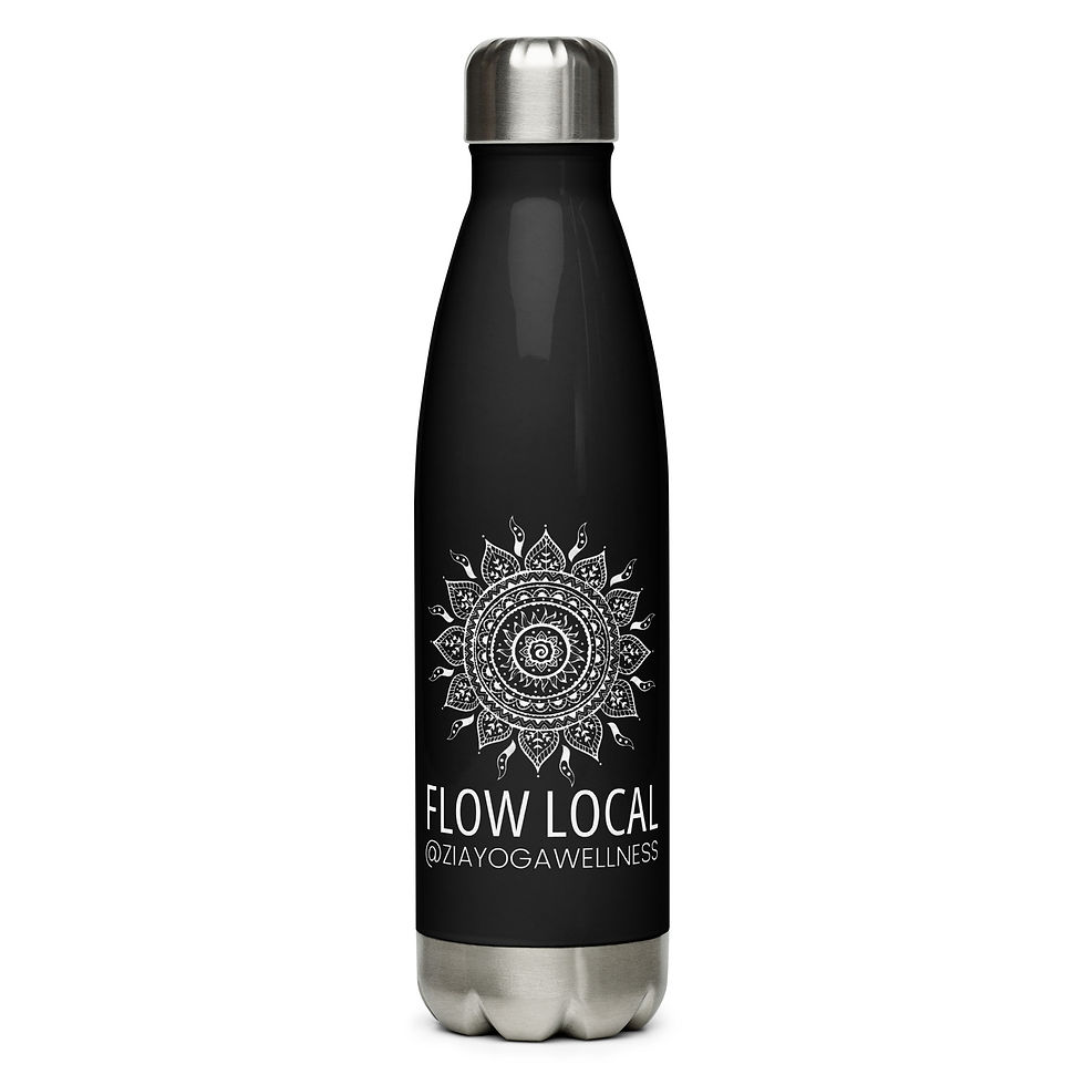 Zia Flow Local Stainless Steel Water Bottle