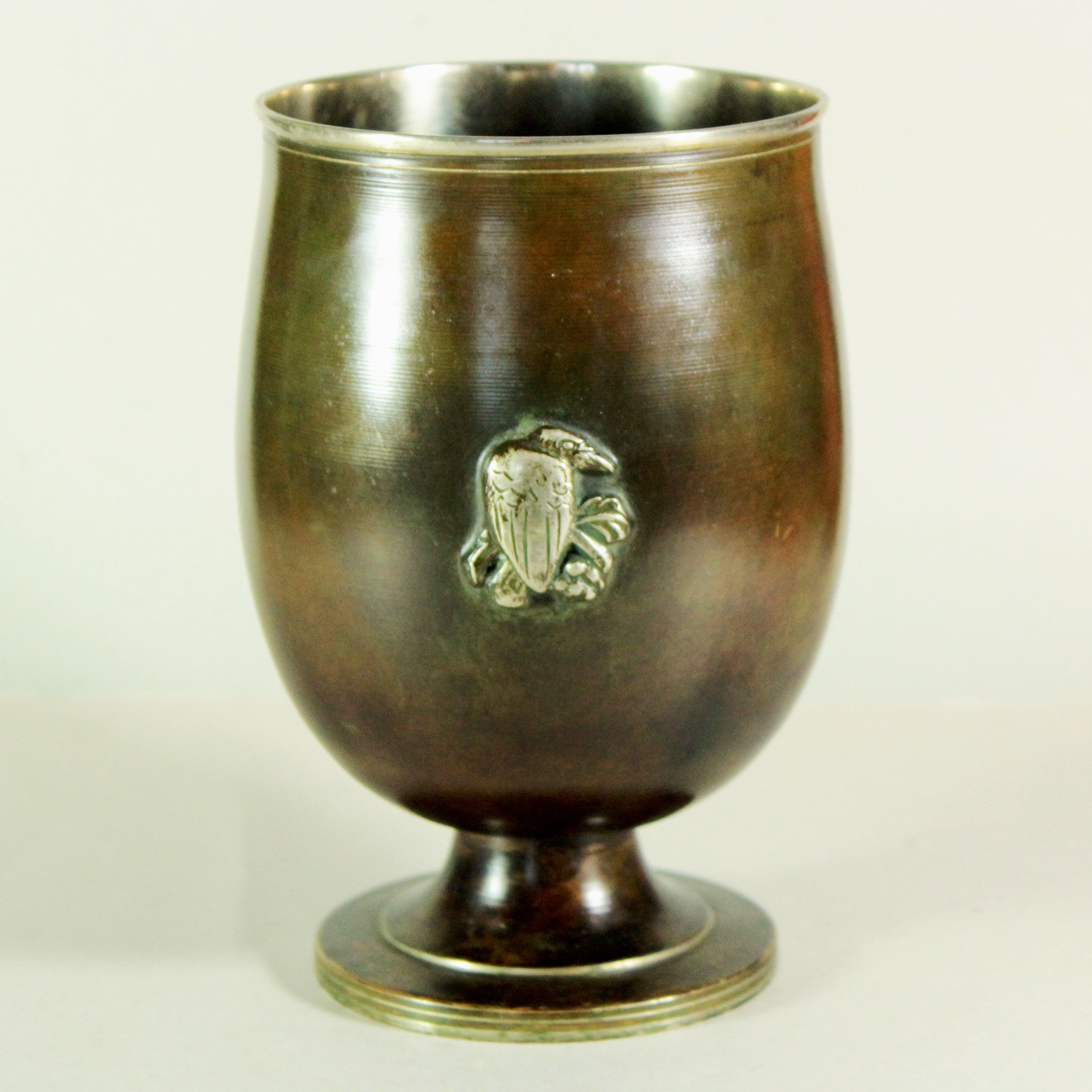 Art Nouveau Bronze Cup, ORI Metall G.A.B