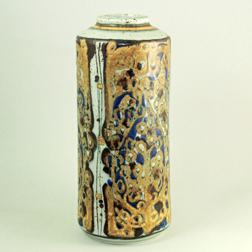 Ivan Weiss Large Stoneware Vase (Model 22558) for Royal Copenhagen