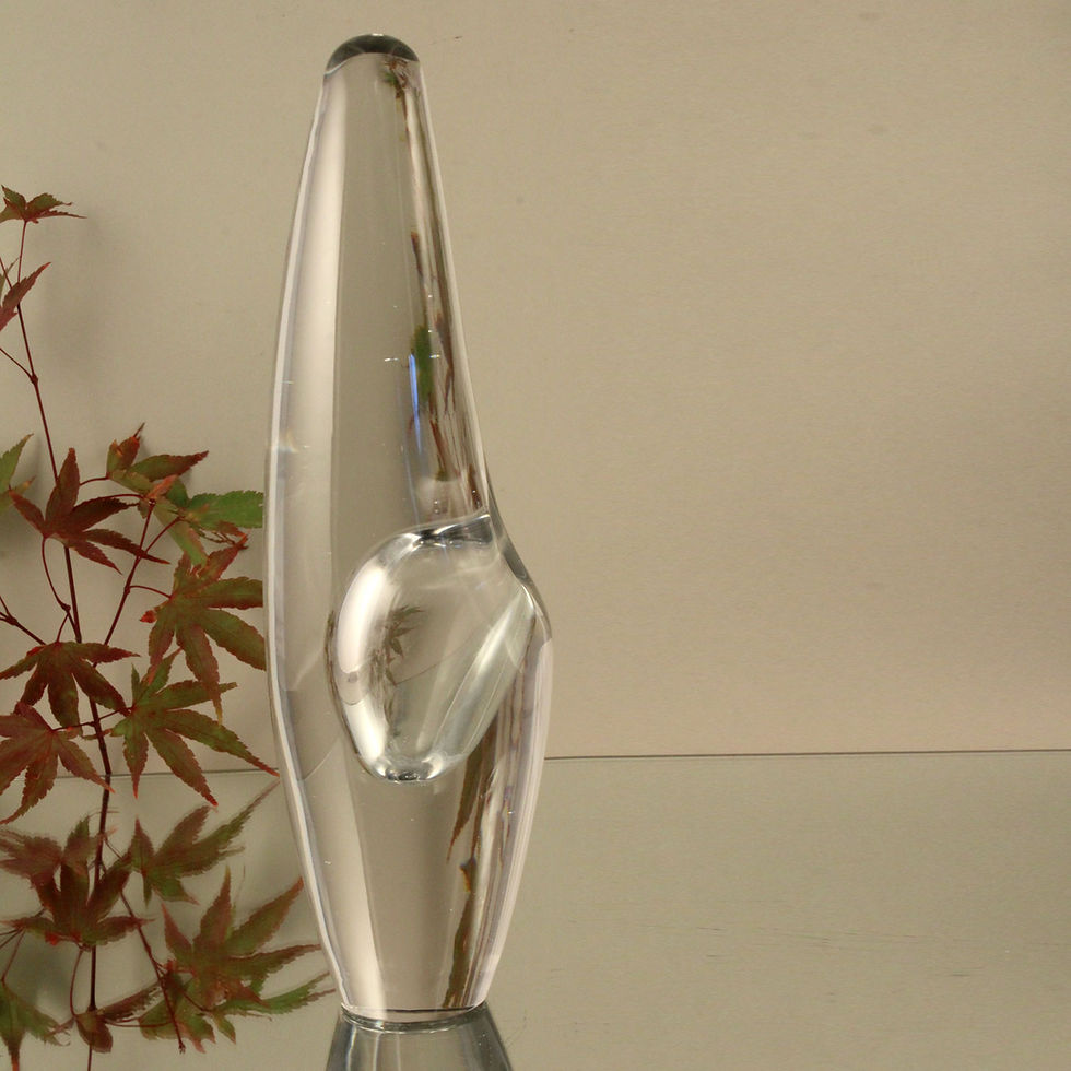Miniaturbild: 'Orkidea' Vase/Sculpture, Timo Sarpaneva, Iittala, 1955