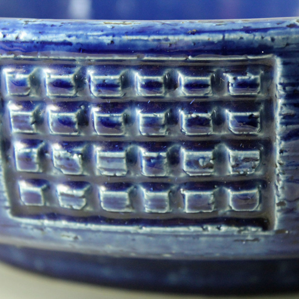 Miniaturbild: Per Linnemann-Schmidt Massive Palshus Chamotte Bowl (PLS 10 G114) – Mid-Century