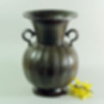 Monumental Just Andersen Art Deco Urn in Disko Metal