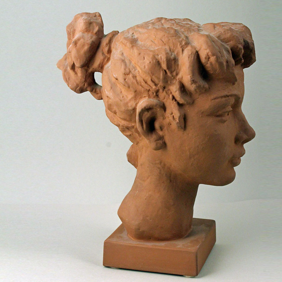 Miniaturbild: Profile Lore Friedrich-Gronau Ceramic Bust